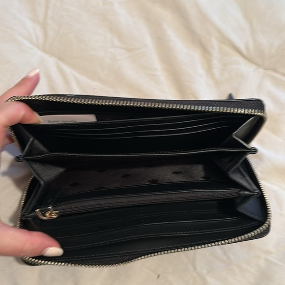 Kate Spade Large Continental Leather Wallet - Picture 6 of 7
